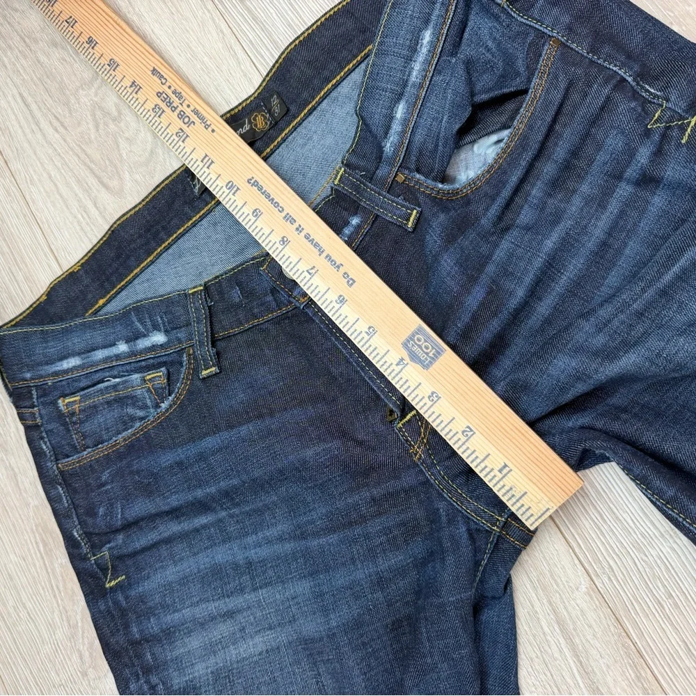 Vintage Lucky Legend Zoe Womens Jeans Dark Wash Mid Rise Straight Size‎ 31